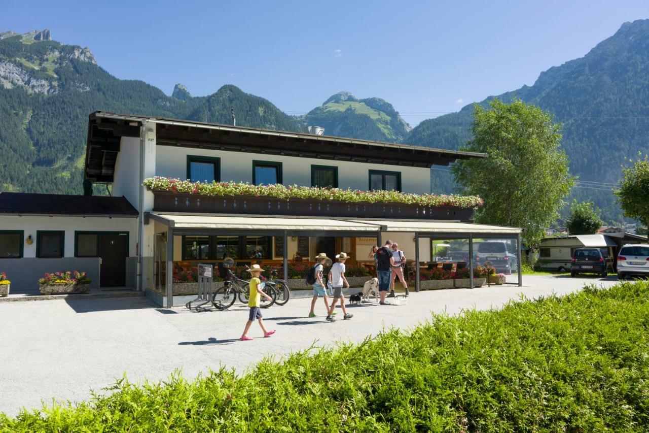 Ferienwohnungen Karwendel Camping Maurach  Exterior foto