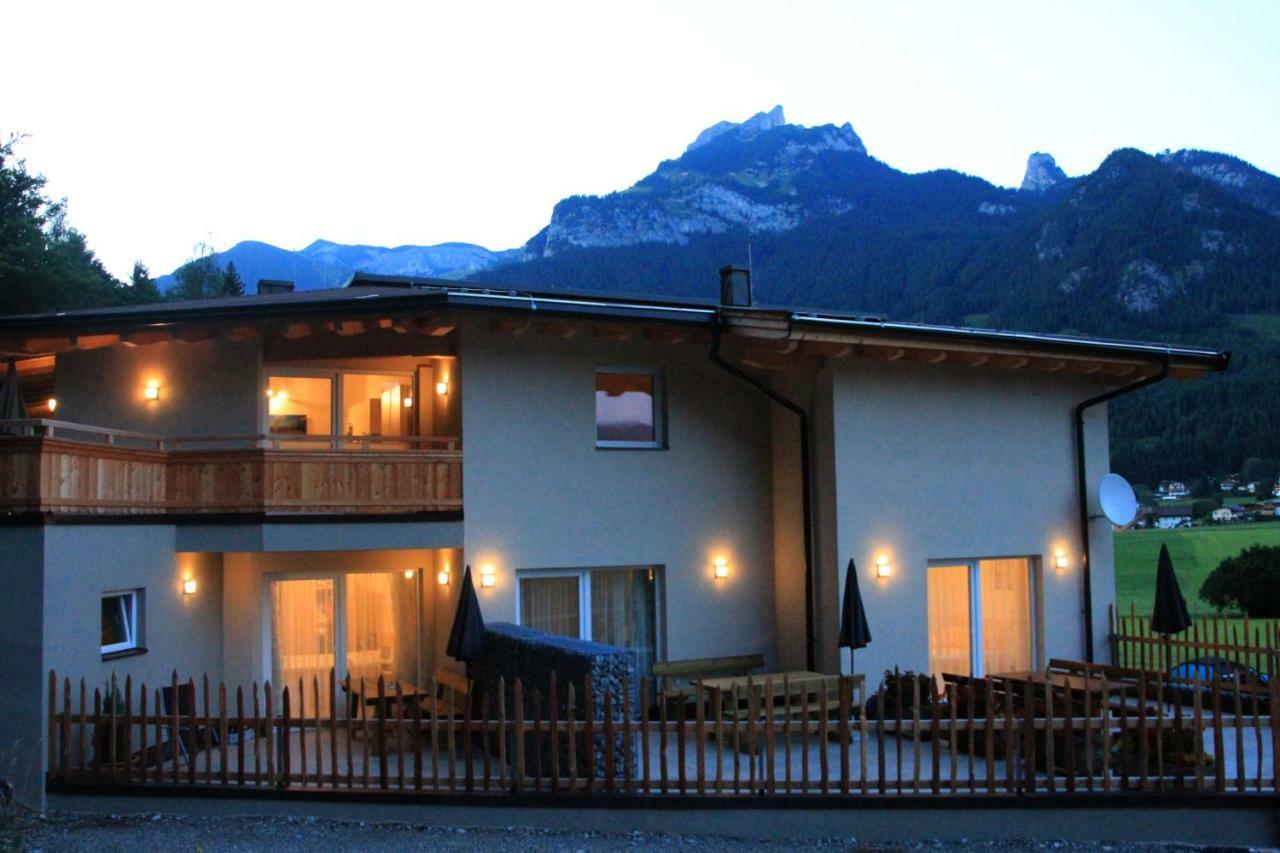 Ferienwohnungen Karwendel Camping Maurach  Exterior foto